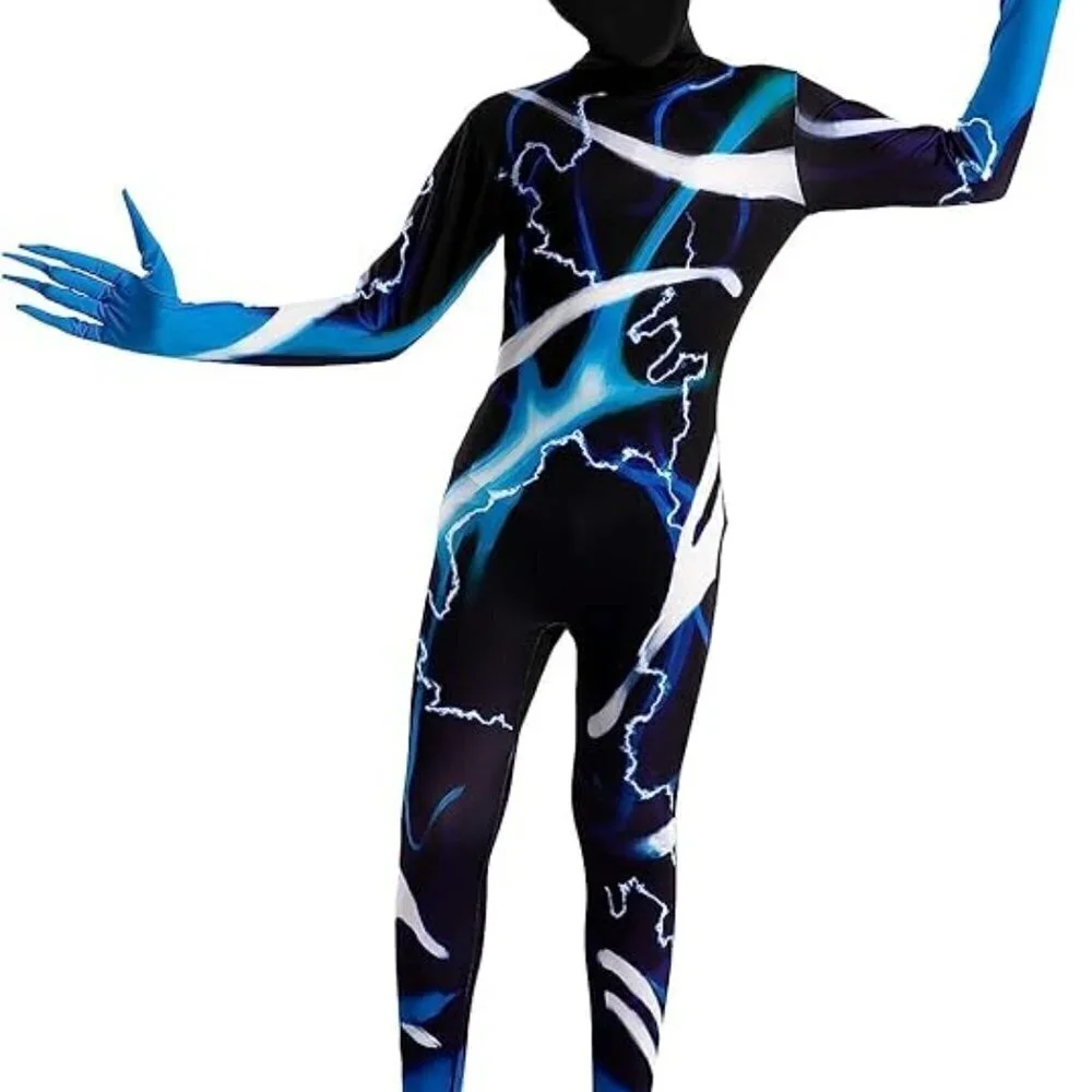 - Spooktacular Scary Halloween Costume For Kids Bodysuit SMALL - NEW - Picture 2 of 5